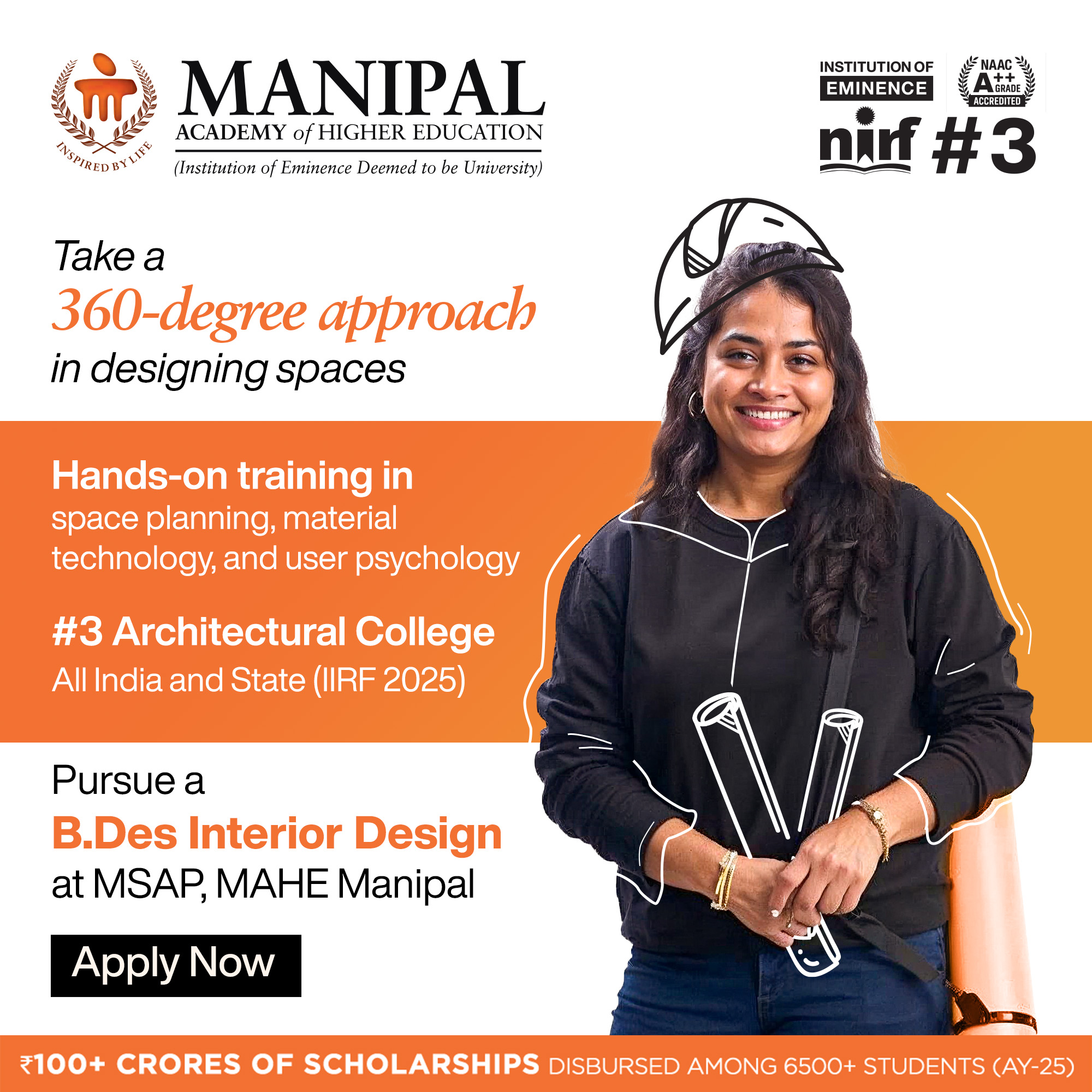 Destination Manipal Facebook ad