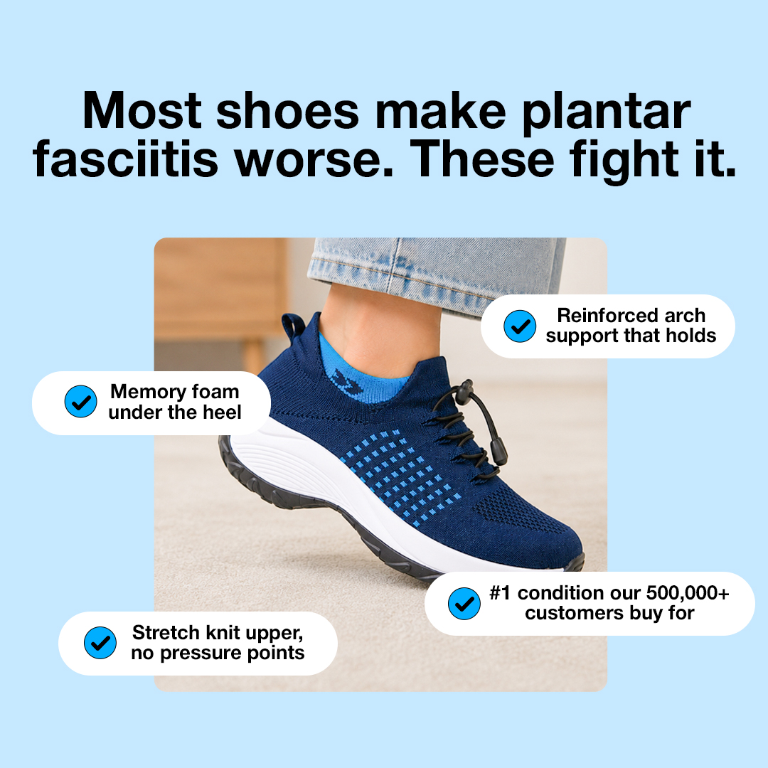 Foot Health Journal Facebook ad