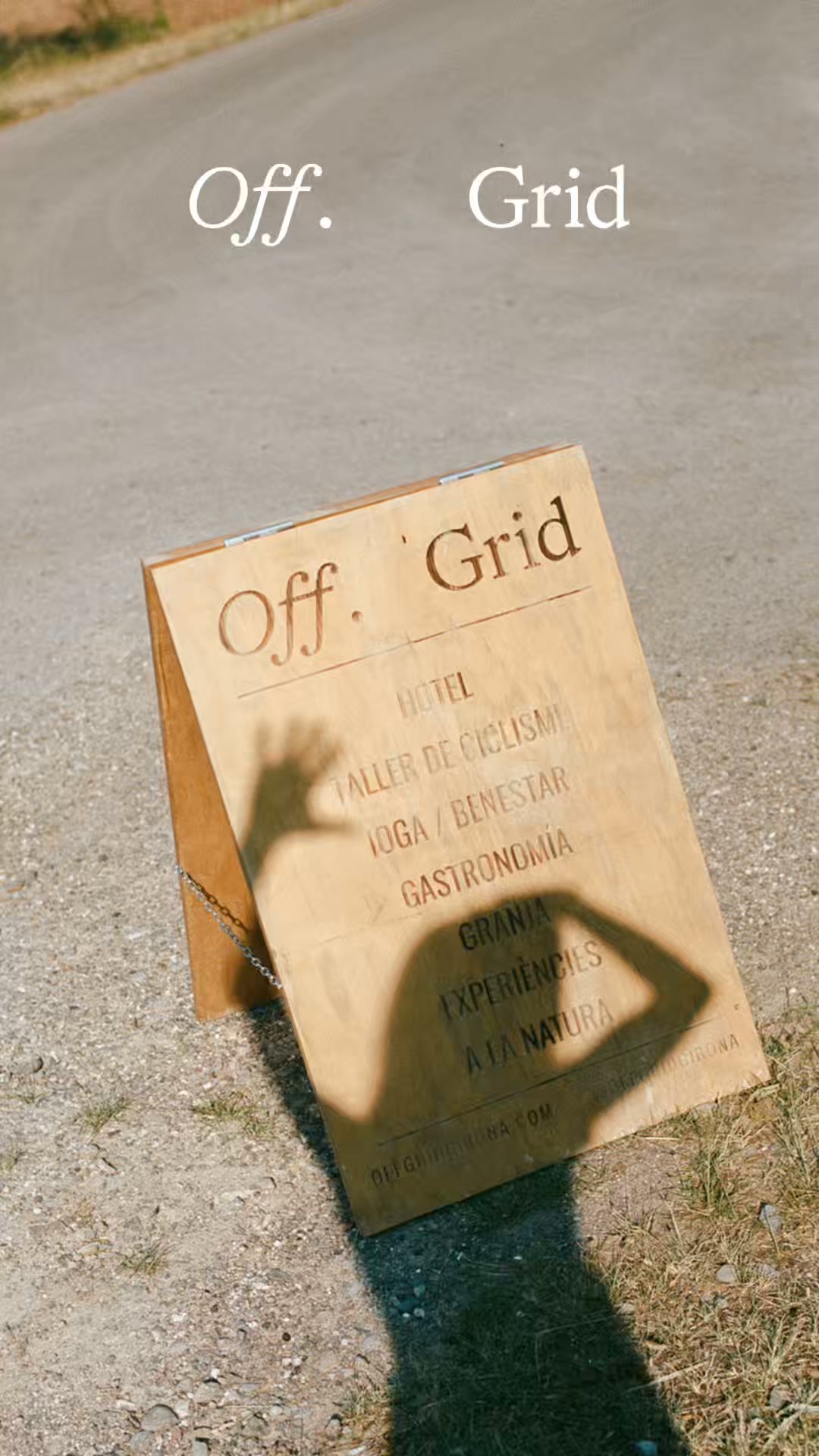 Off Grid Girona Facebook ad: More than a conventional hotel, we are an…