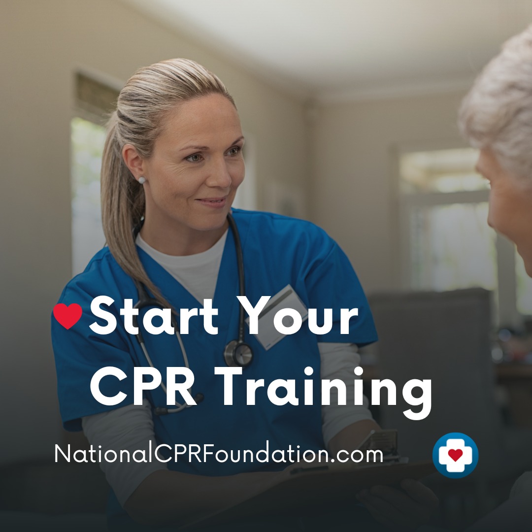 National CPR Foundation Facebook ad