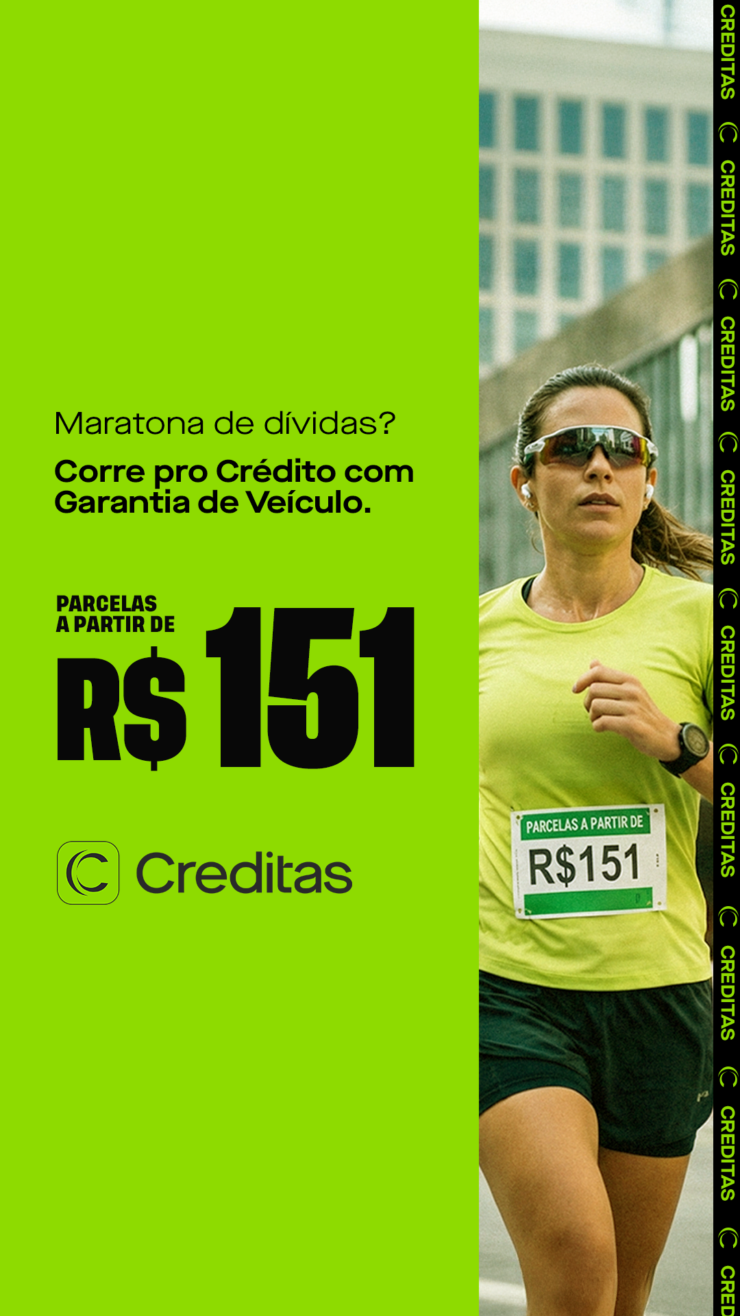 Creditas Facebook ad