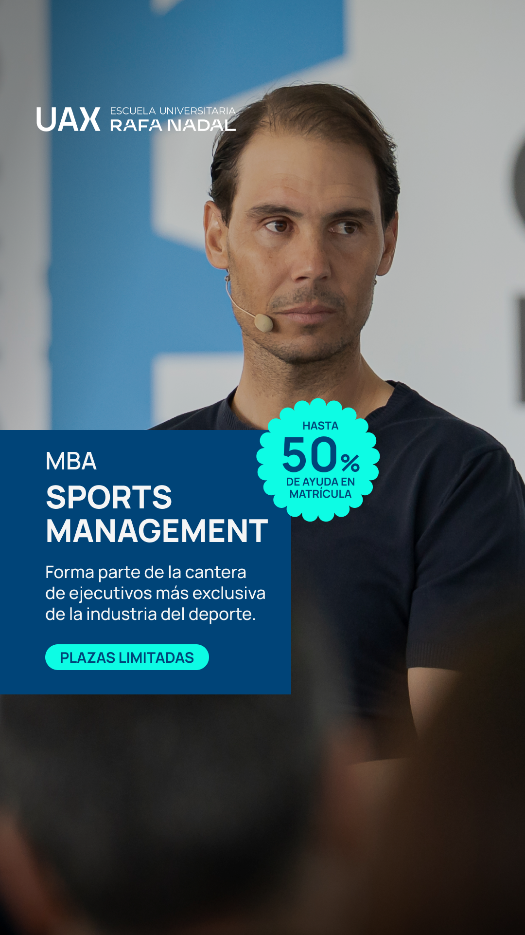 Universidad Alfonso X el Sabio Facebook ad from Jun 30, 2026
