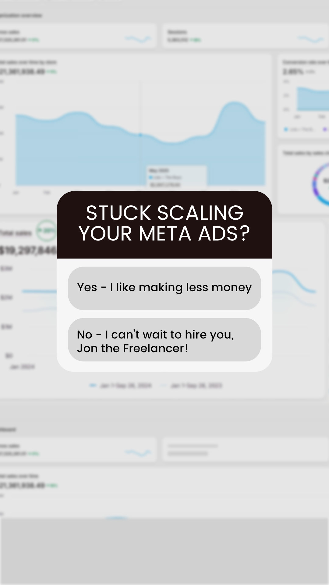 Jon the Freelancer - Meta Ads Expert Facebook ad