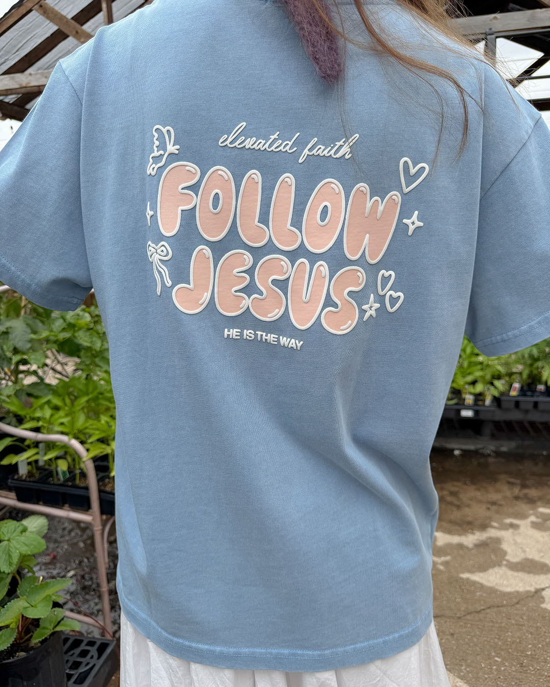 Sarah Behannon Facebook ad: Bestselling Christian Apparel