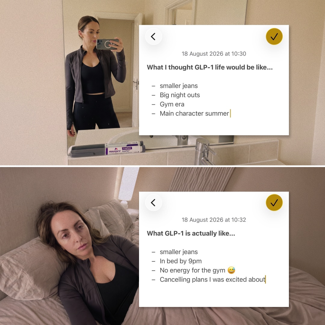 Your Heights Facebook ad: Don't lose your energy with the weight