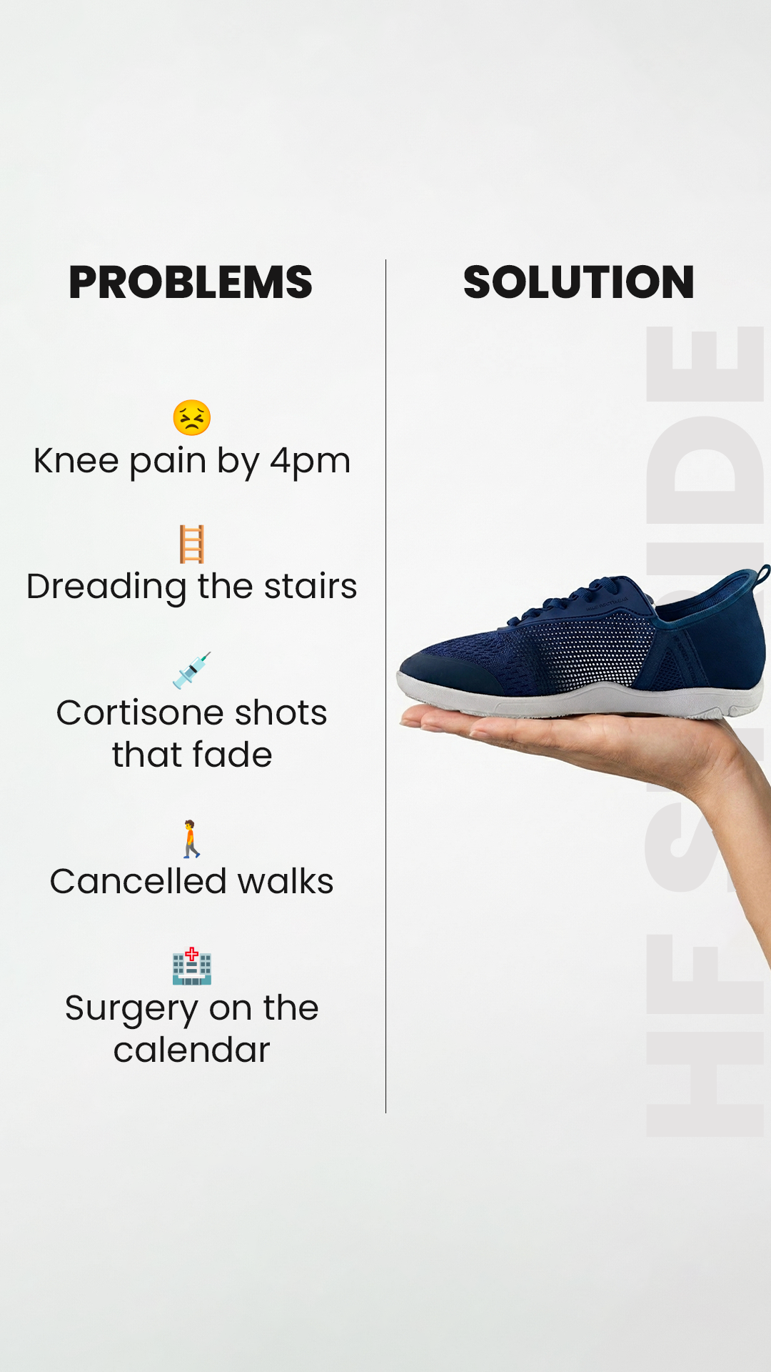 HIKE Footwear Facebook ad