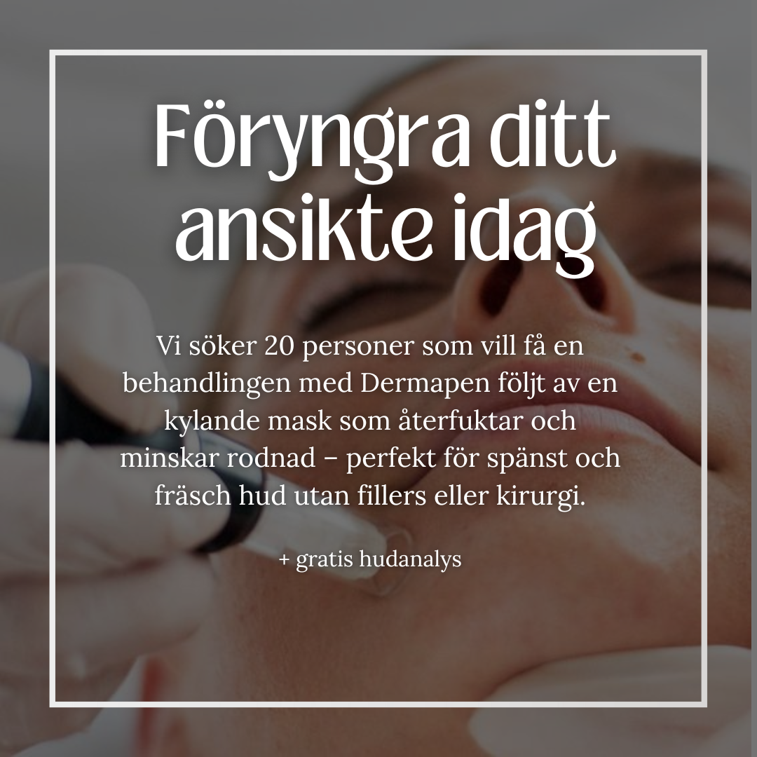 Bromma Laserklinik Facebook ad