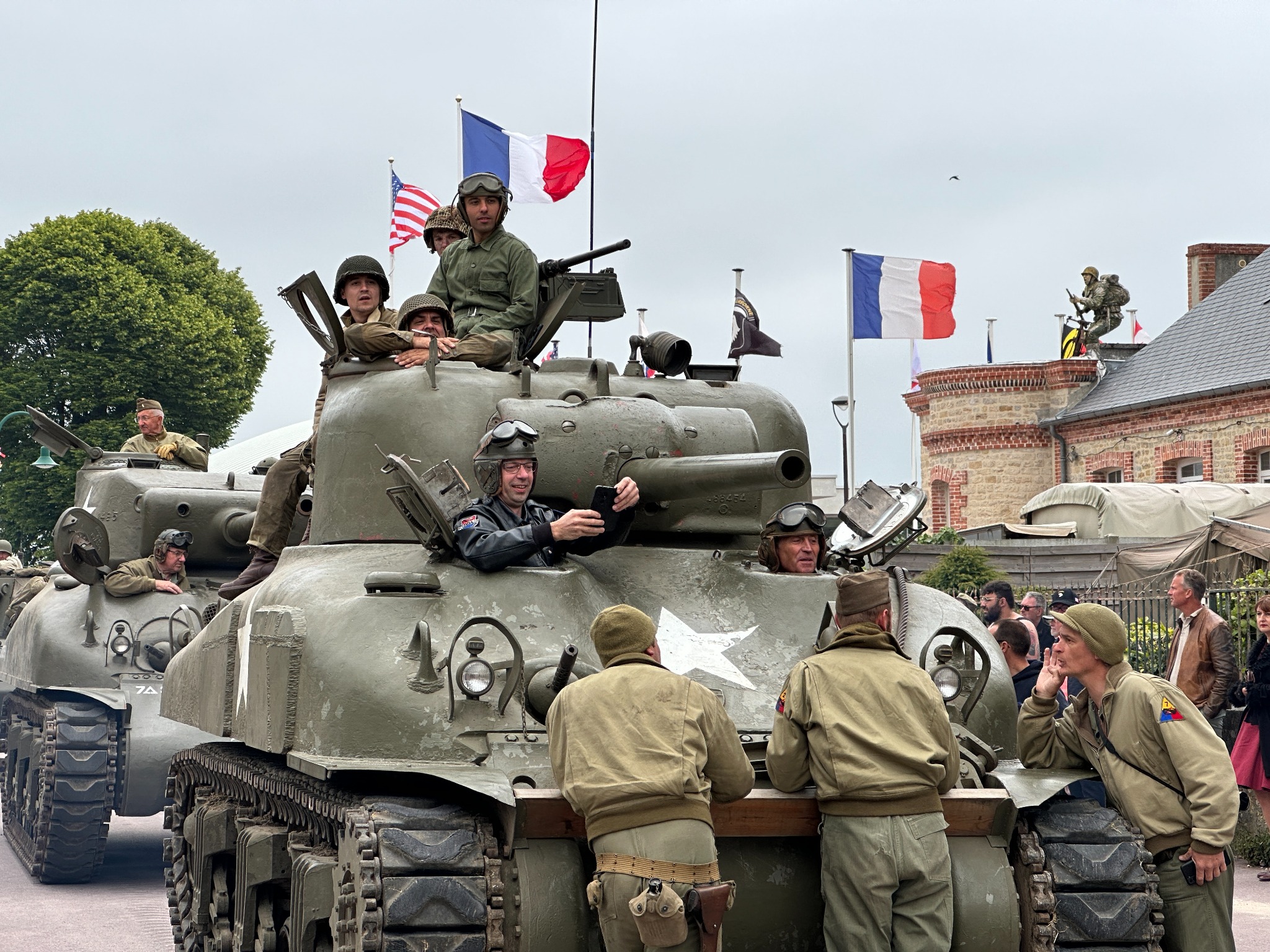 Beaches of Normandy Tours Facebook ad