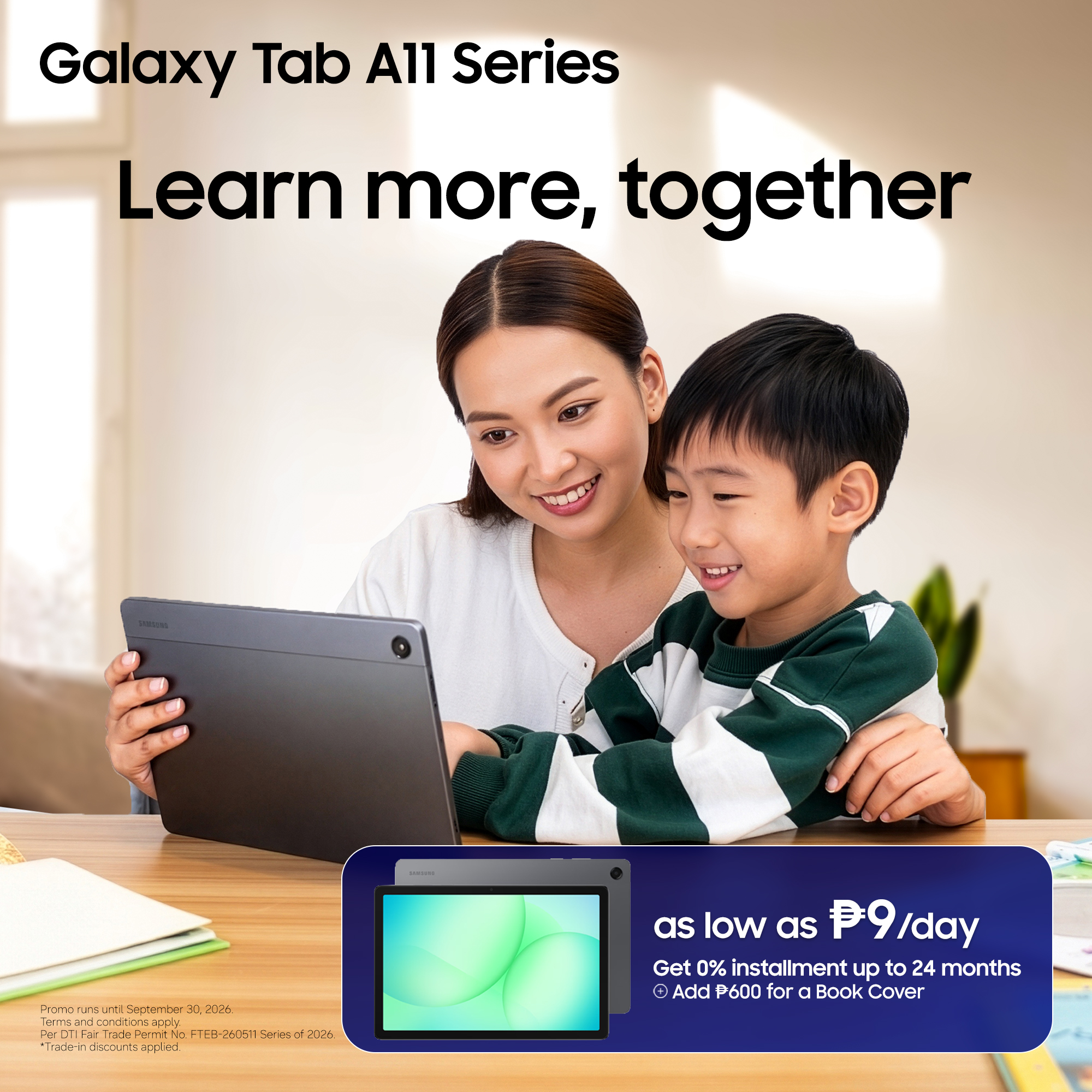 Samsung Facebook ad
