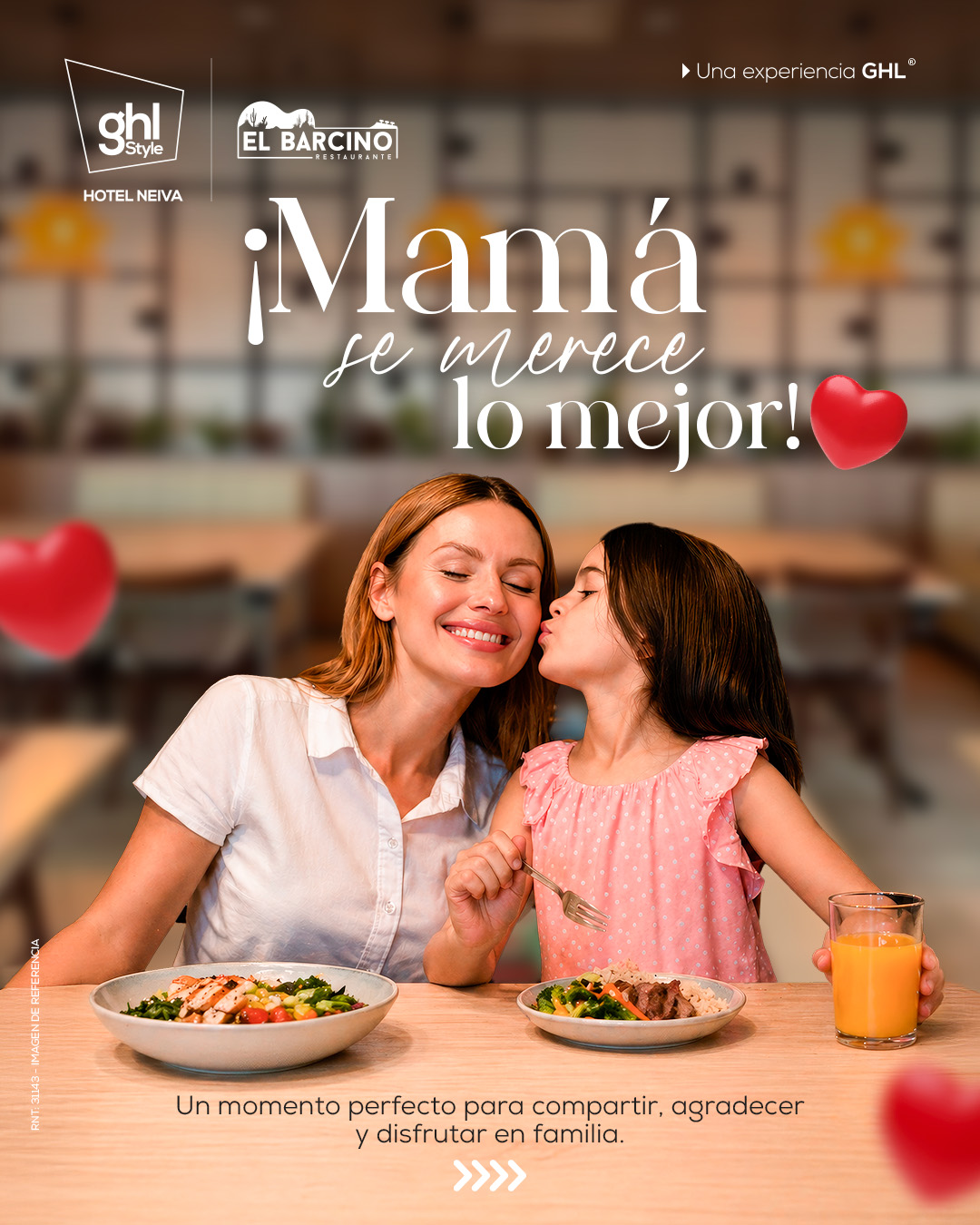 GHL Style Hotel Neiva Facebook ad