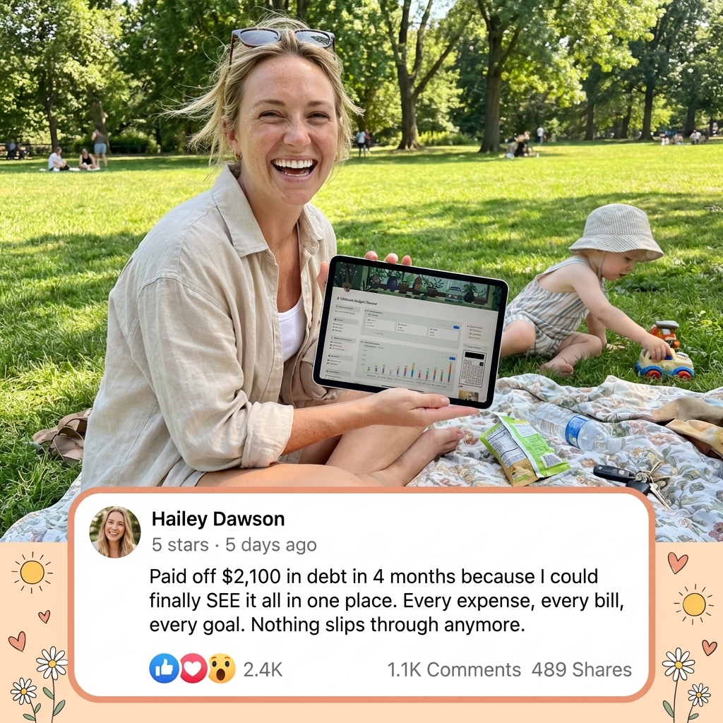 Budget by Steph Facebook ad