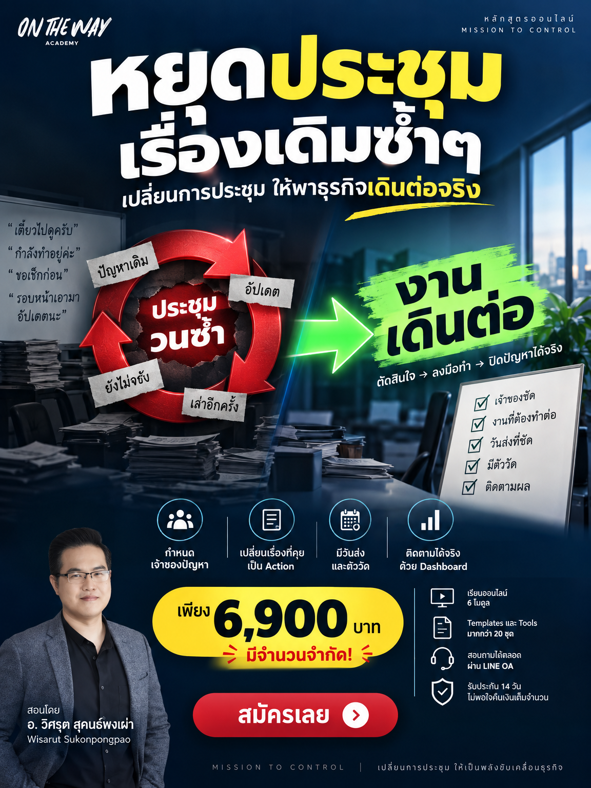Ontheway Academy Facebook ad from Sep 24, 2026