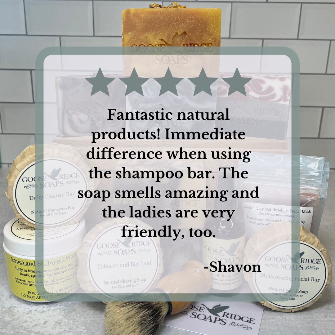 Goose Ridge Soaps, LLC Facebook ad