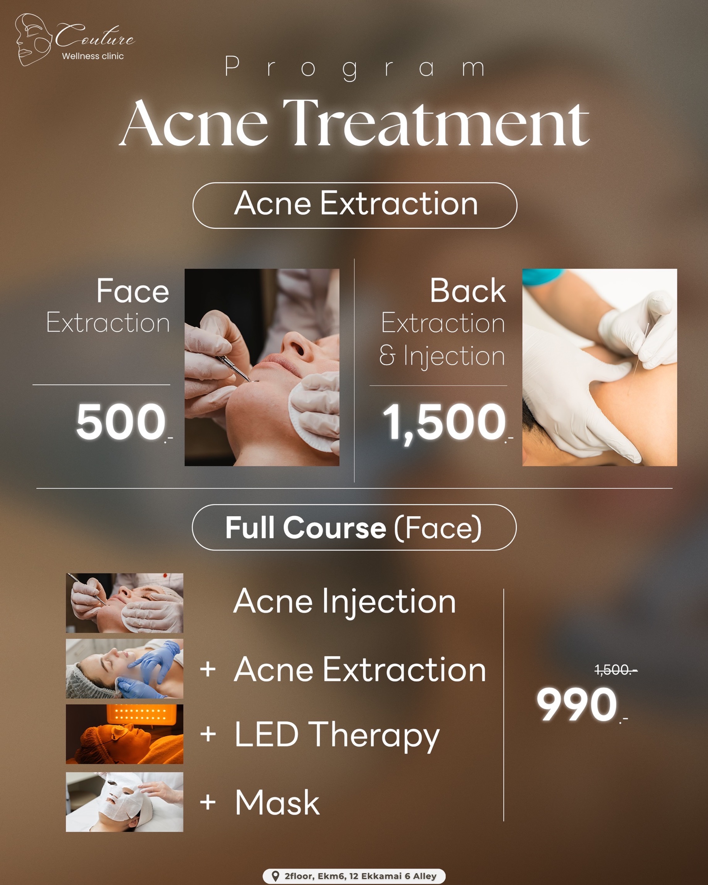 Couture Wellness Clinic Facebook ad: เธชเธดเธงเธญเธธเธเธเธฑเธ เธชเธดเธงเธญเธฑเธเนเธชเธ เธญเธขเนเธฒเธเธฅเนเธญเธขเนเธงเนเธเธฒเธ!