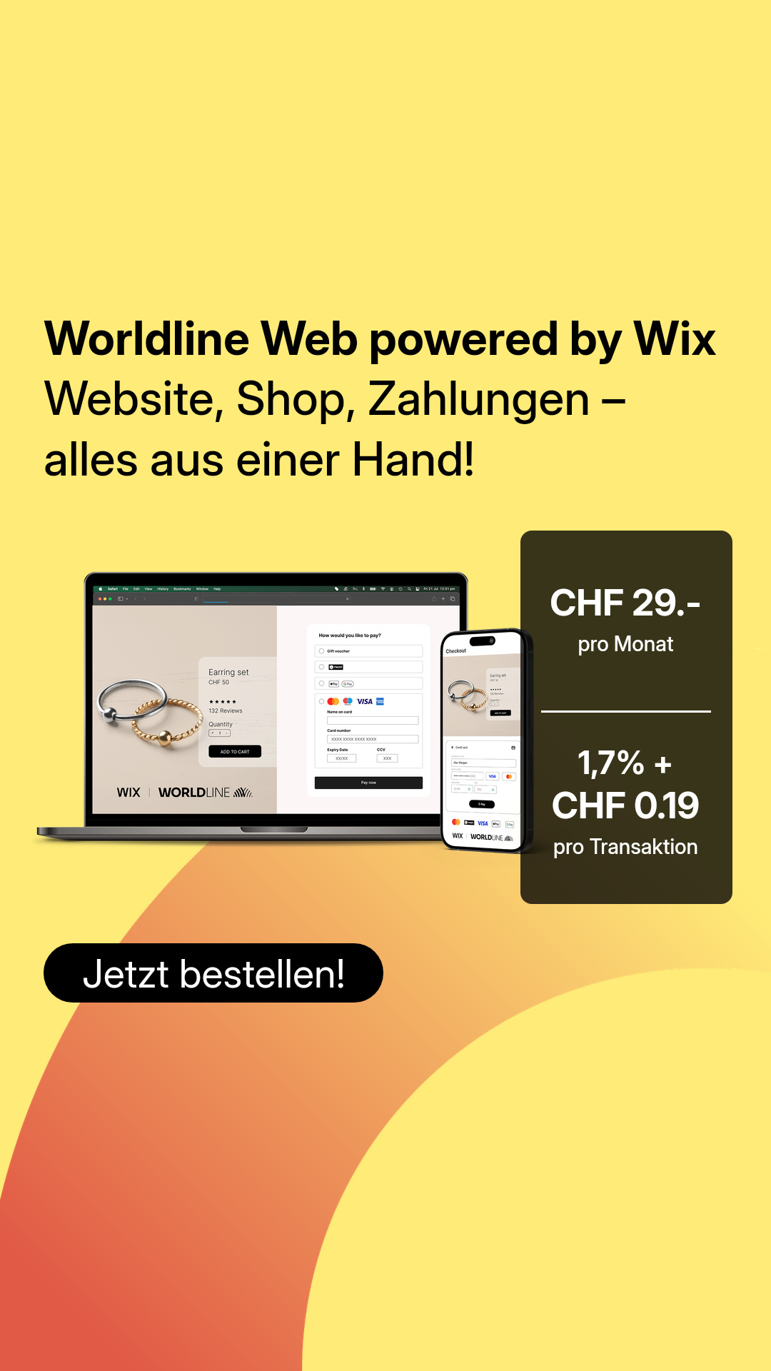 Worldline Switzerland Facebook ad