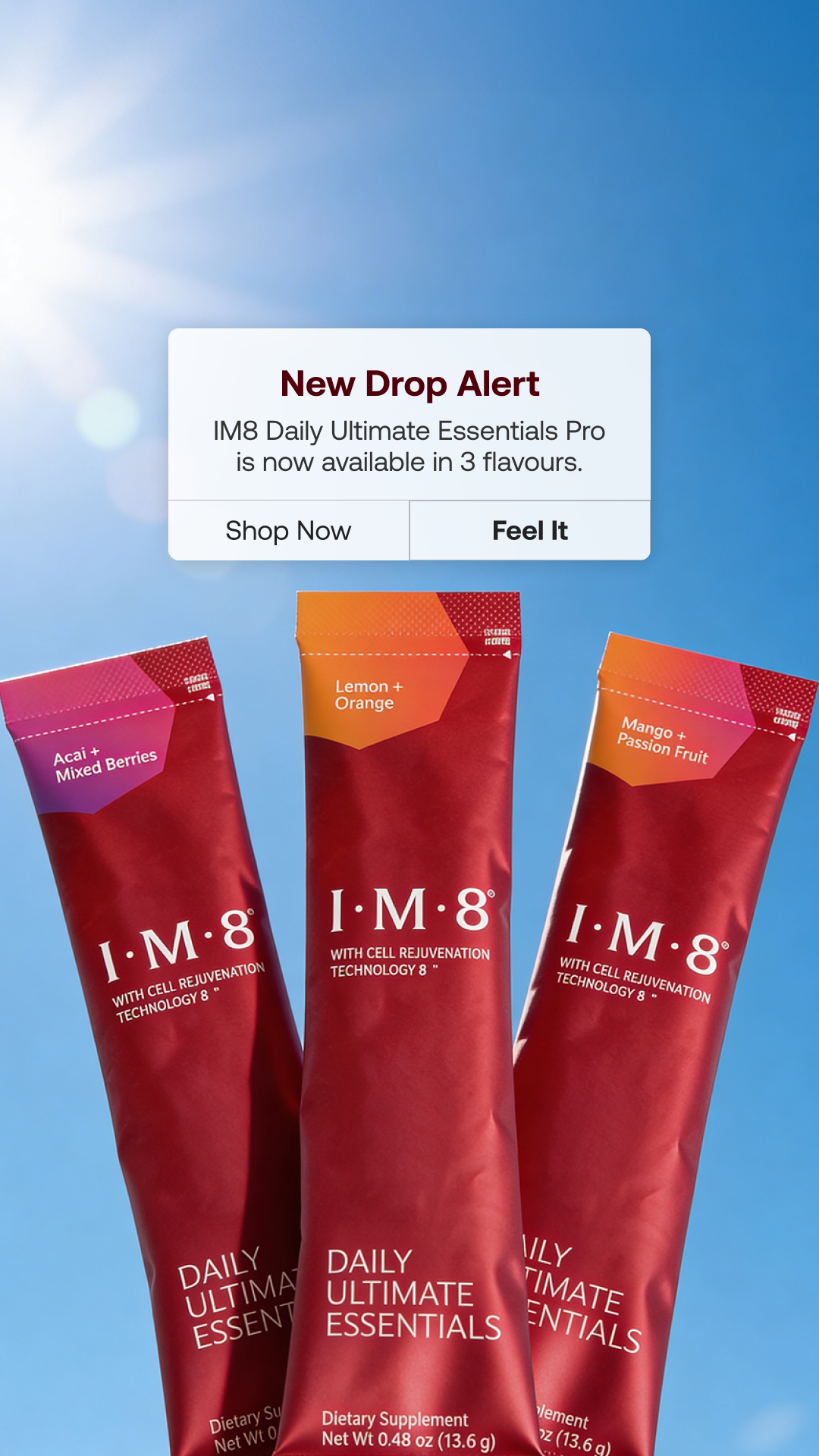 IM8 Facebook ad from Apr 17, 2026