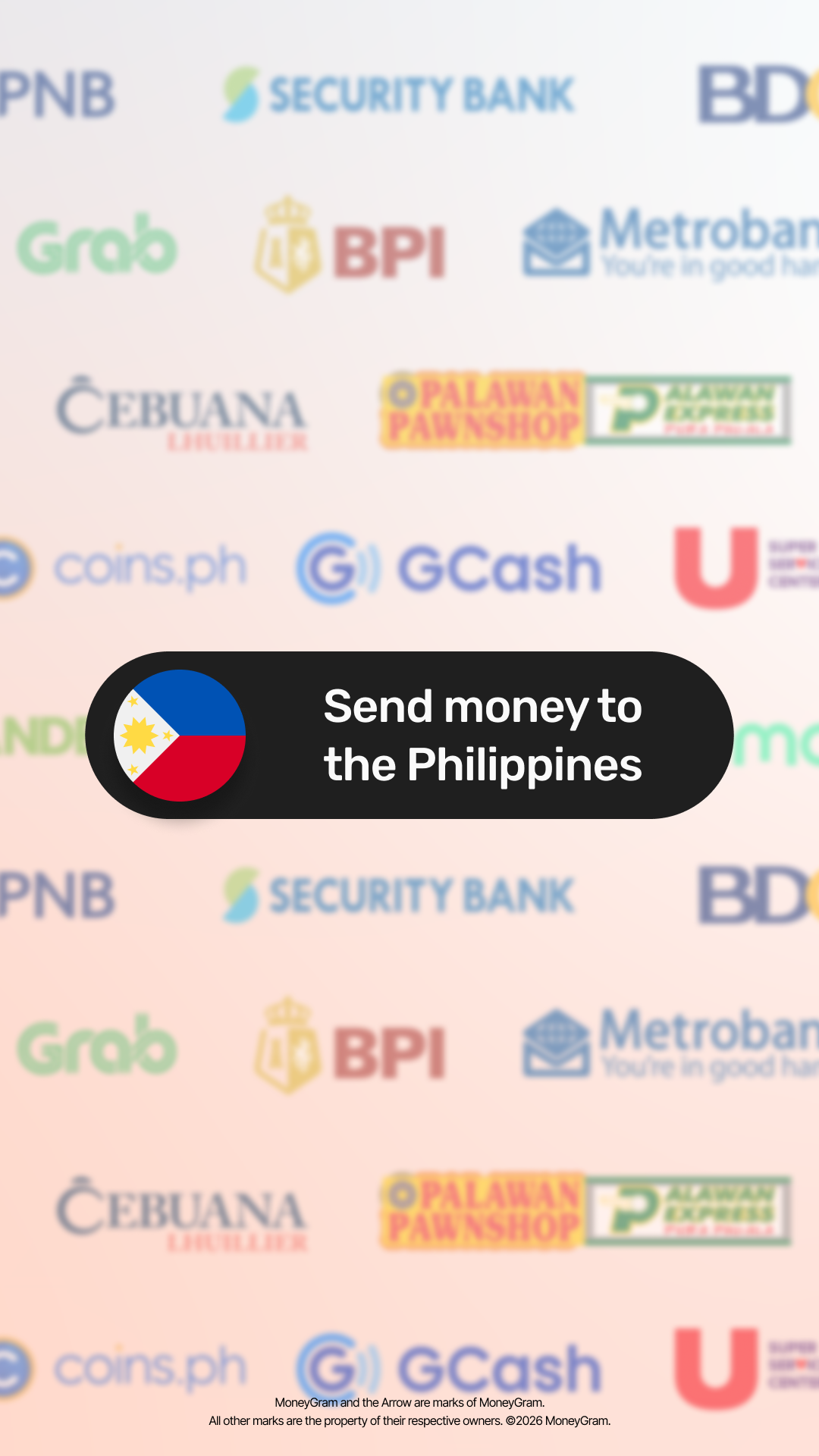 MoneyGram Facebook ad