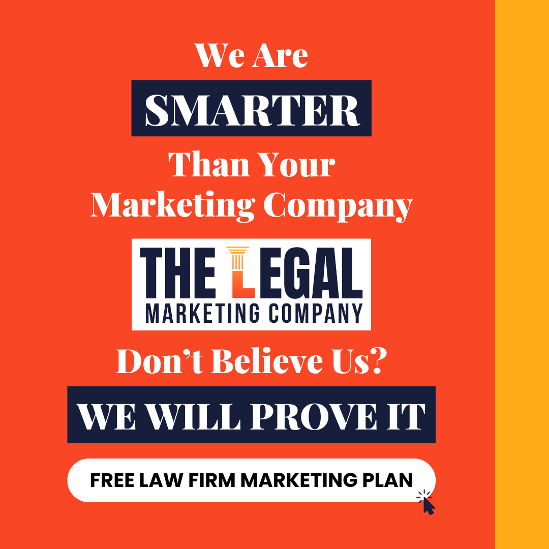 The Legal Marketing Company Facebook ad