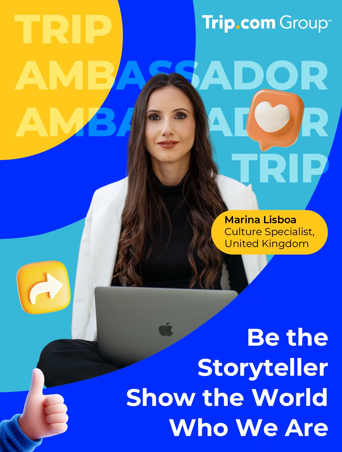 Trip.com Group Careers Facebook ad