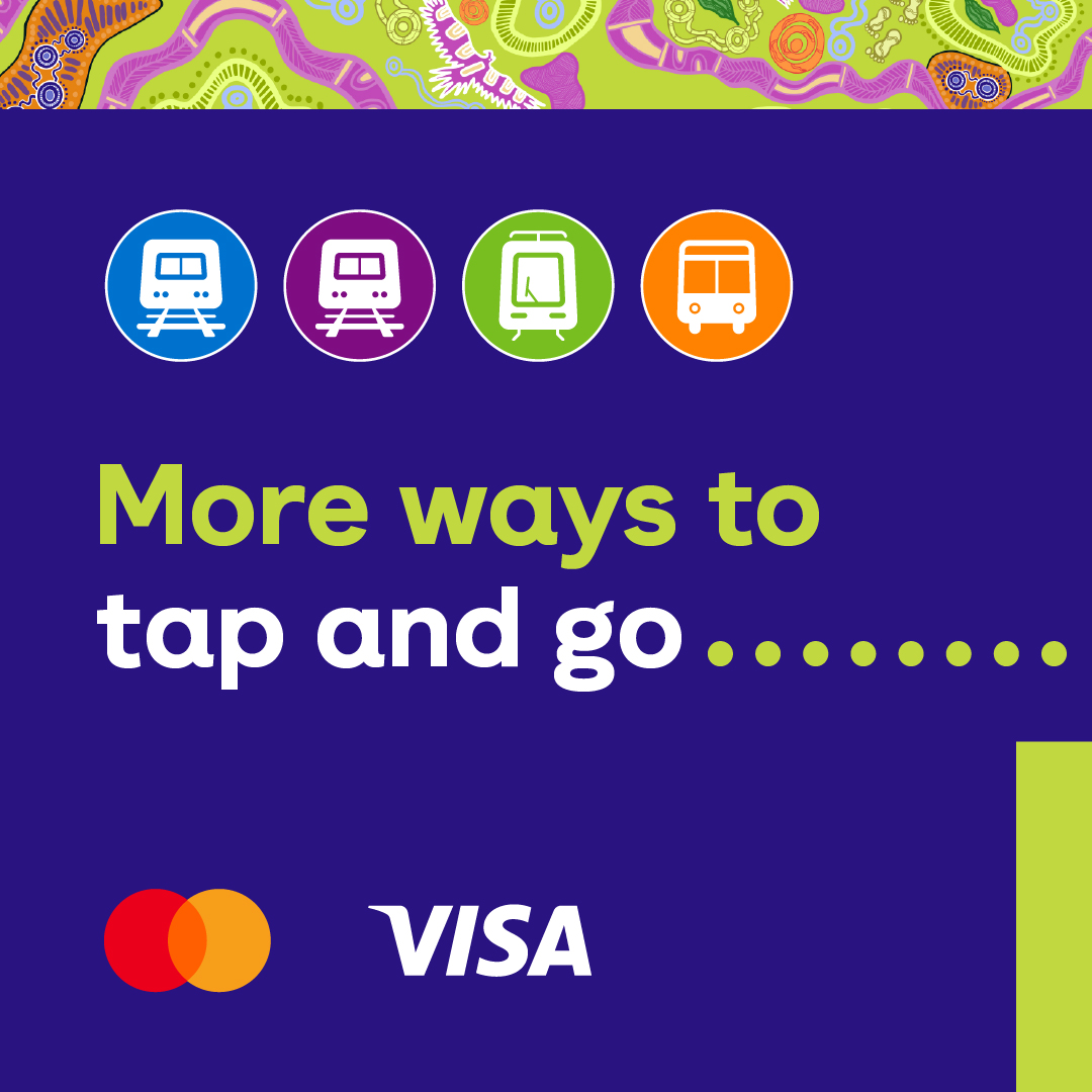 Transport Victoria Facebook ad: Contactless payment technology has arrived for…