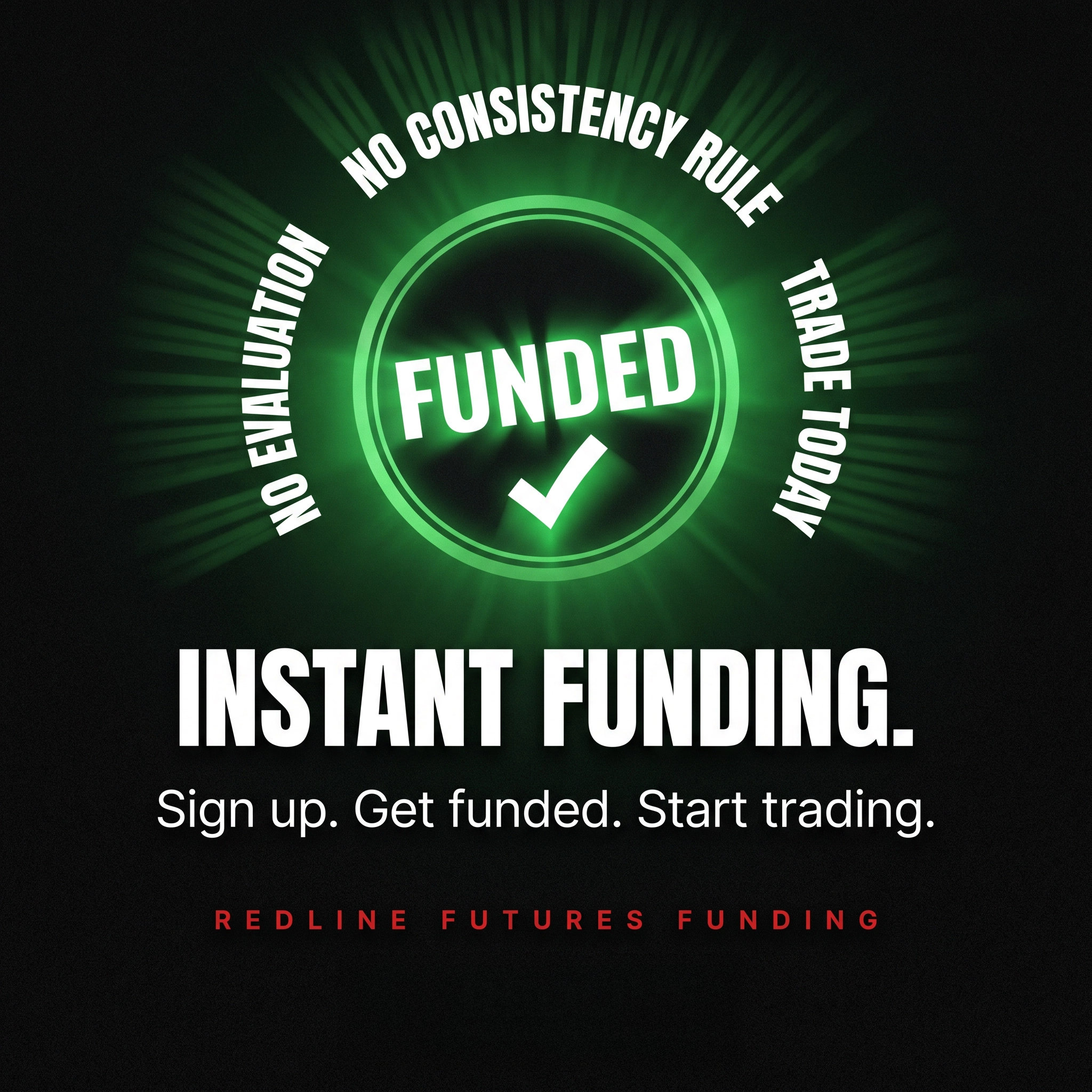 Redline Futures Trading Facebook ad
