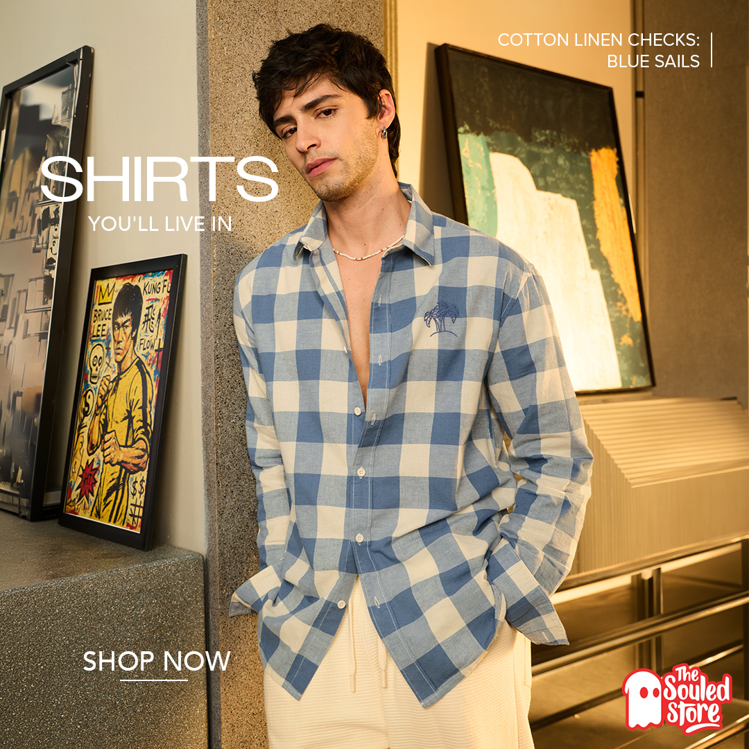 The Souled Store Facebook ad