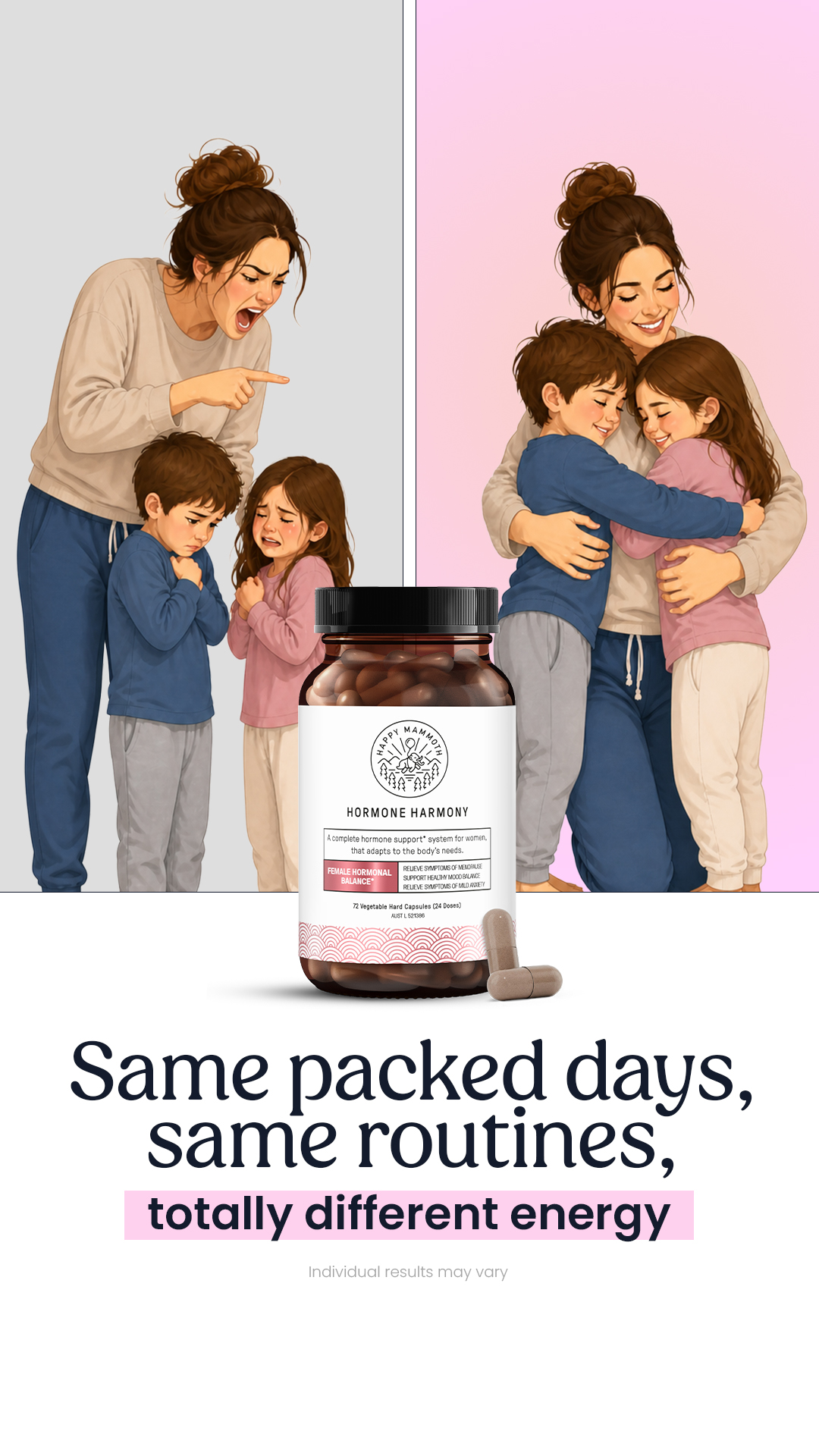 Happy Mammoth Facebook ad