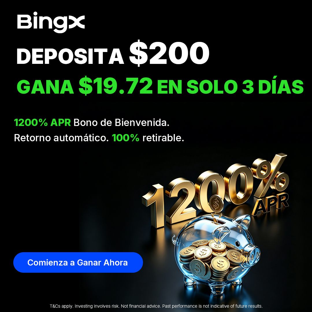 Bingx Facebook ad: Comienza a Ganar Ahora