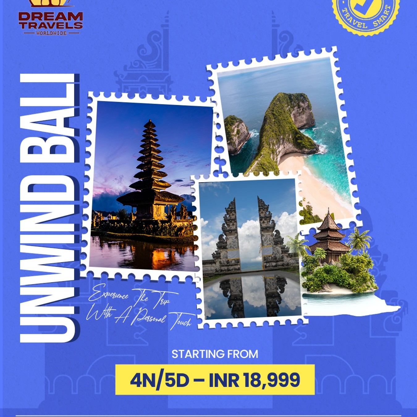 Dream Travels Worldwide Facebook ad