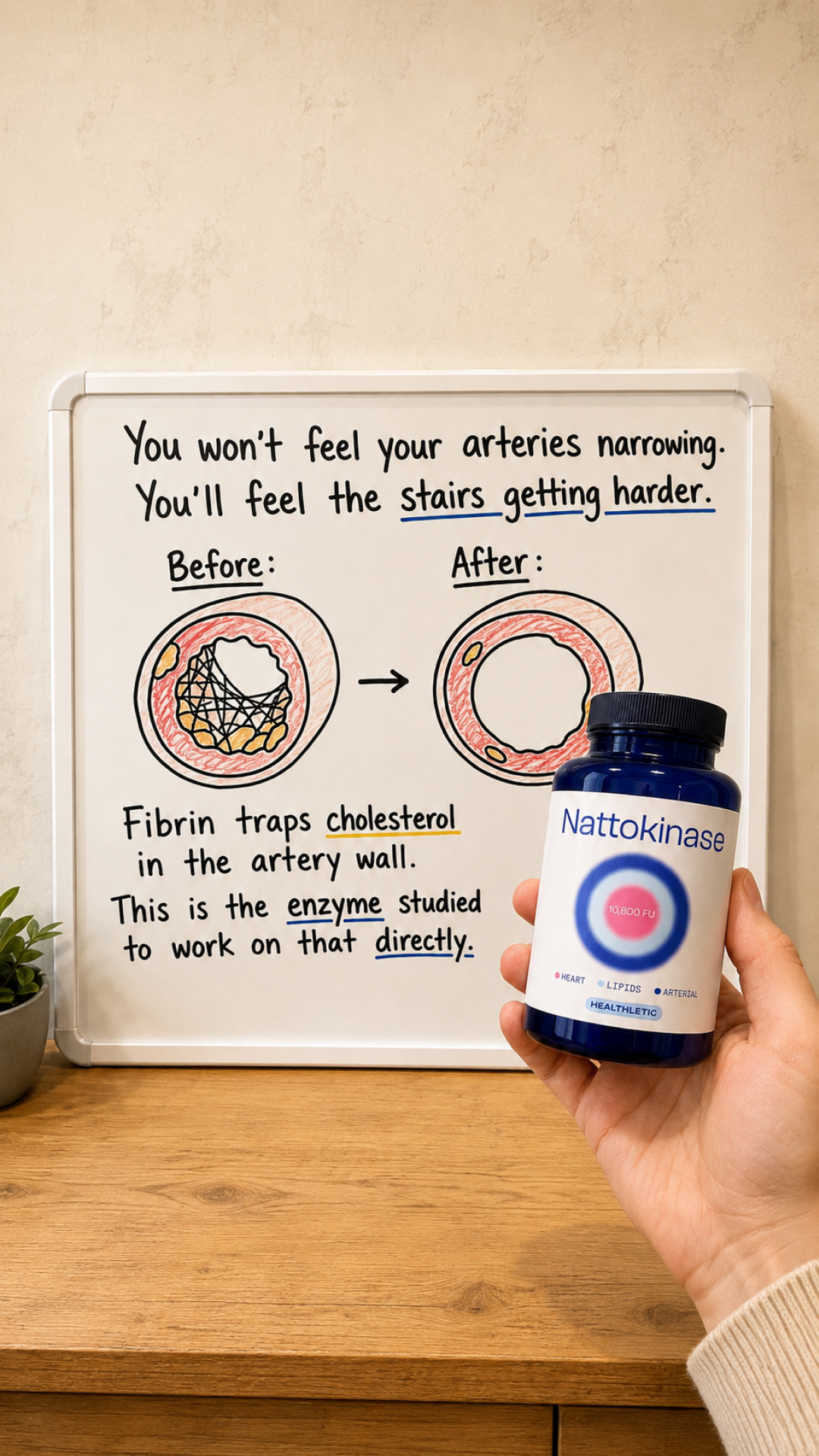 Healthletic Facebook ad