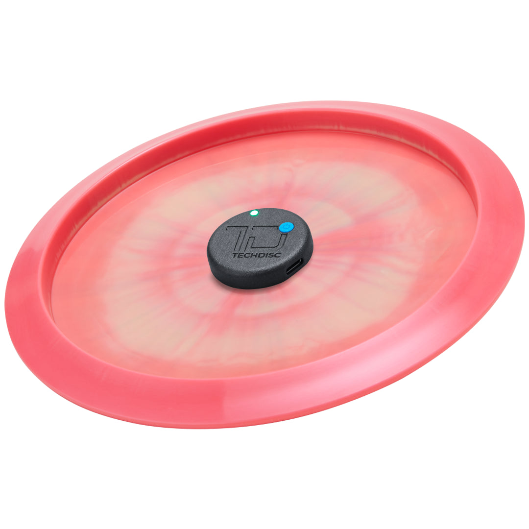 TechDisc Facebook ad: Measure your throw with the most trusted Launch…