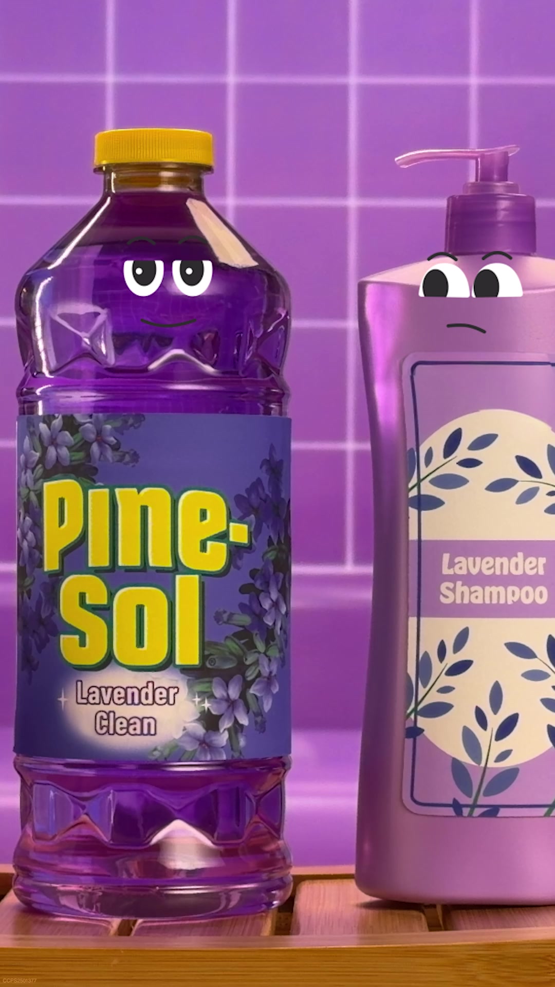 Pine-Sol Facebook ad from Sep 4, 2026