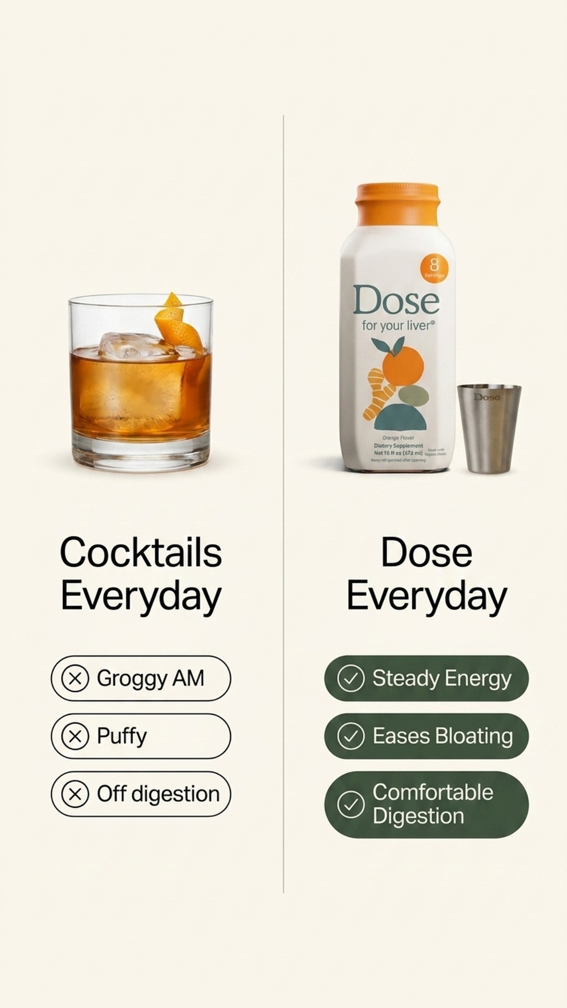 Dose Facebook ad