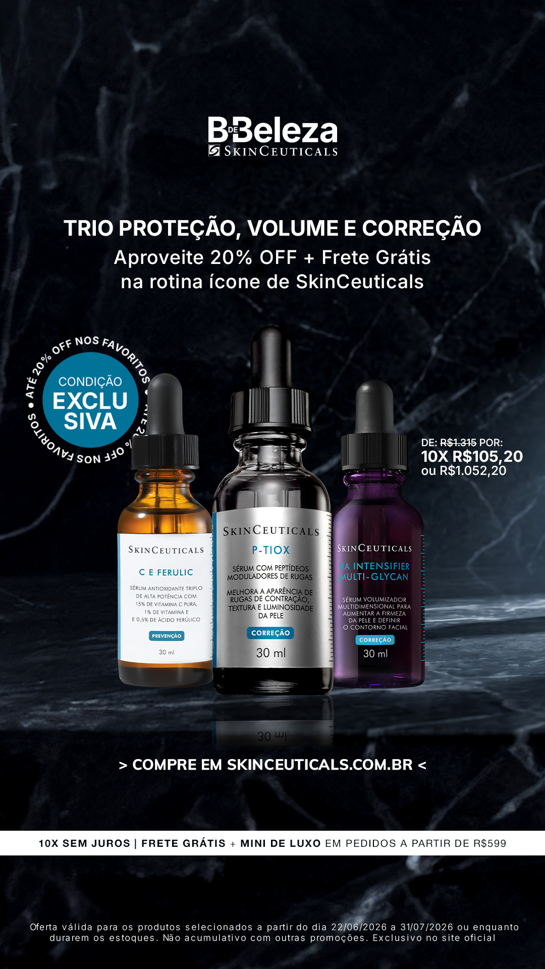 SkinCeuticals Facebook ad