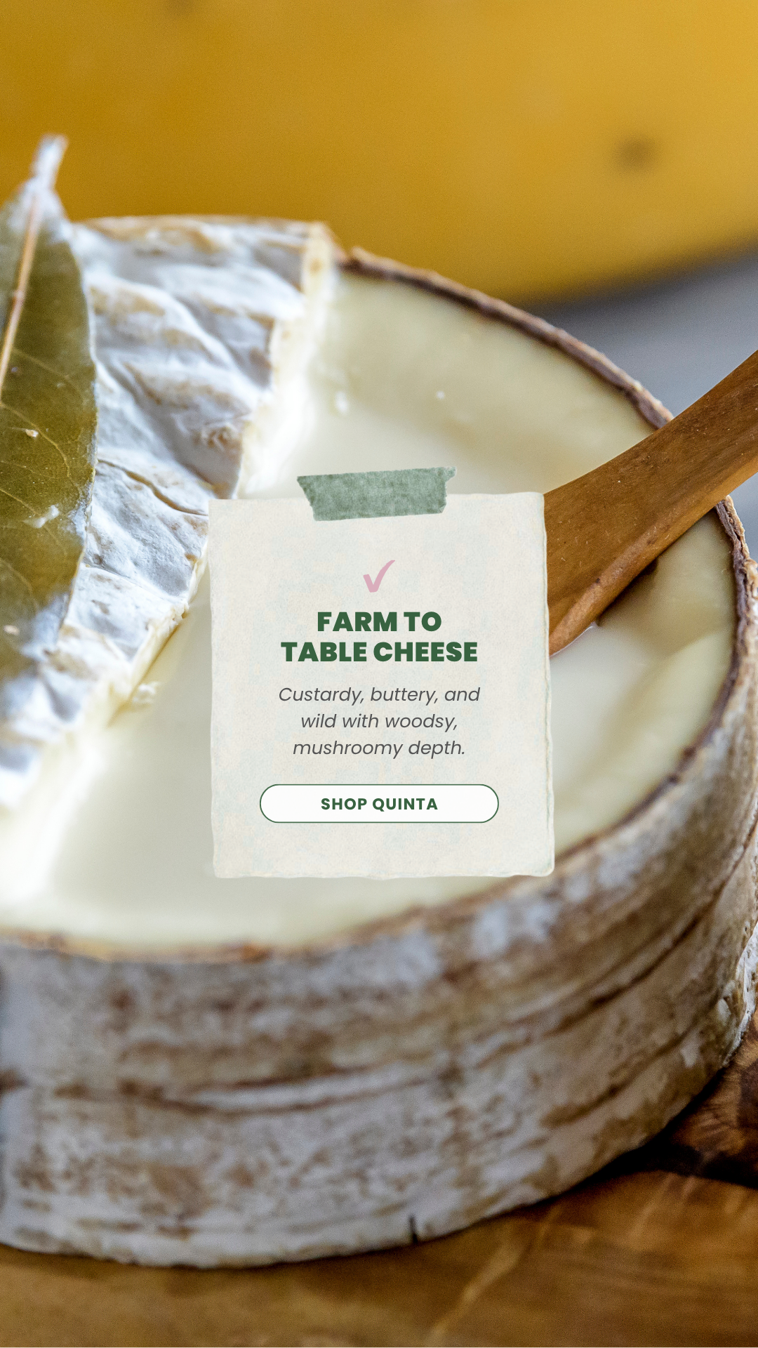 Point Reyes Farmstead Cheese Facebook ad