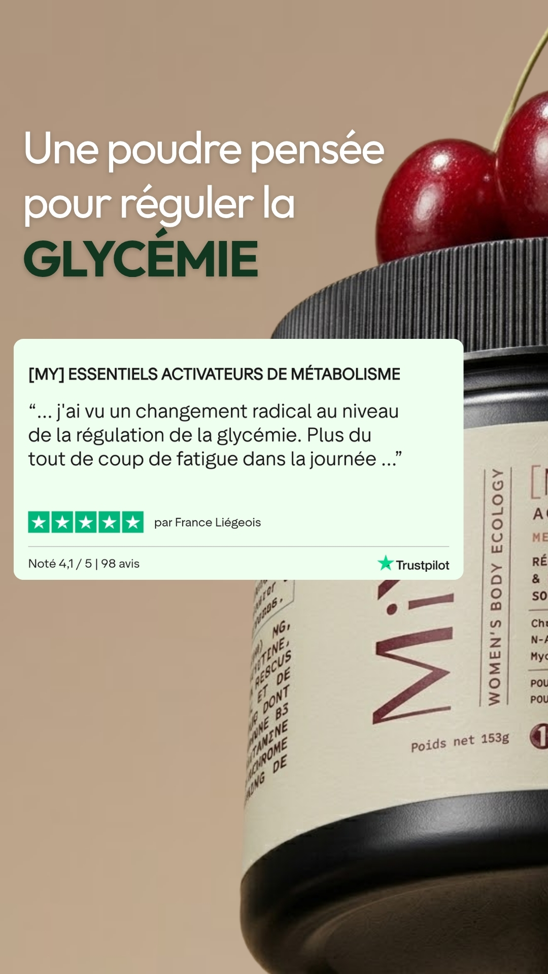 MiYé Facebook ad