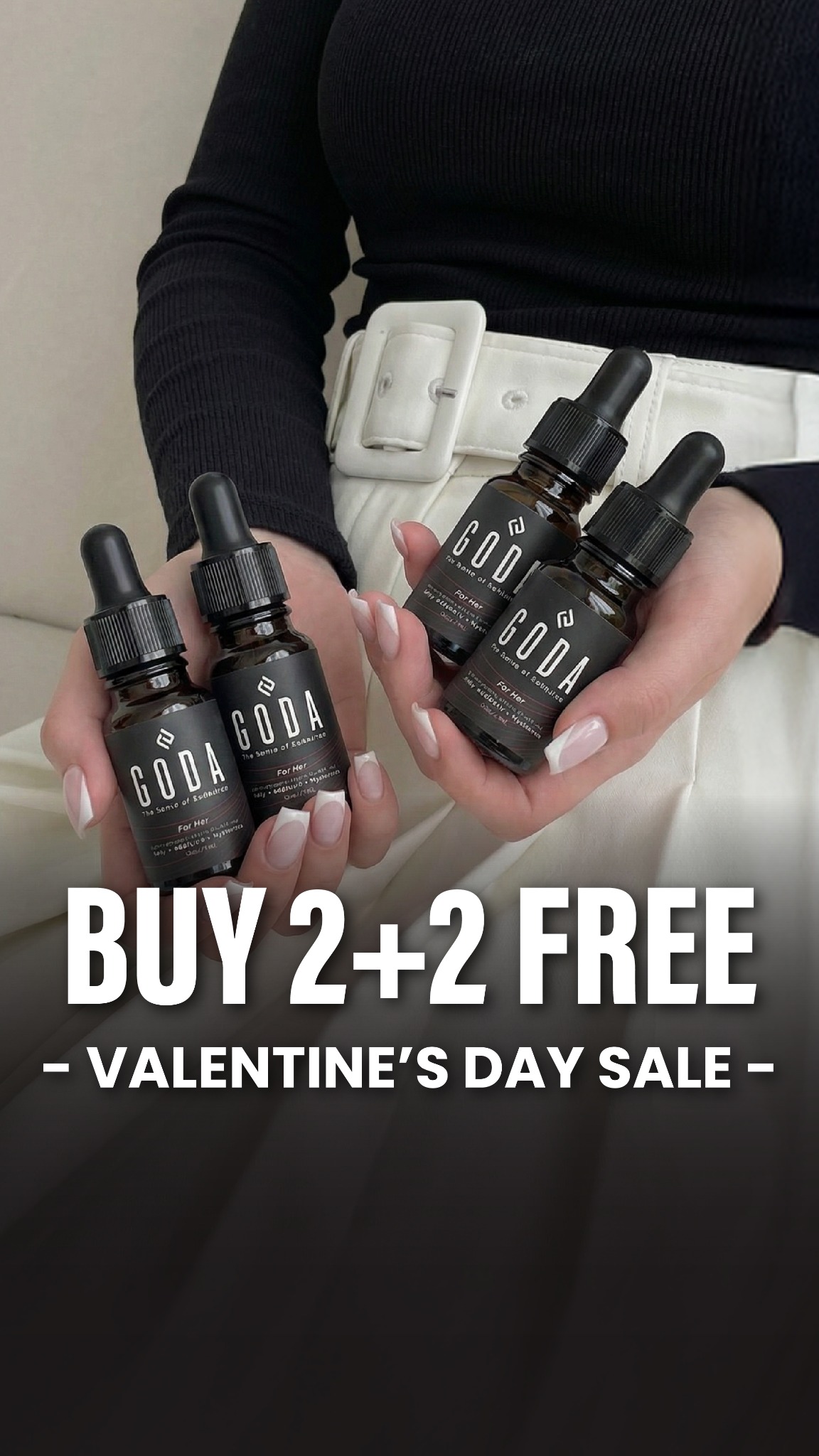 Emily The Fragrance Girl Facebook ad