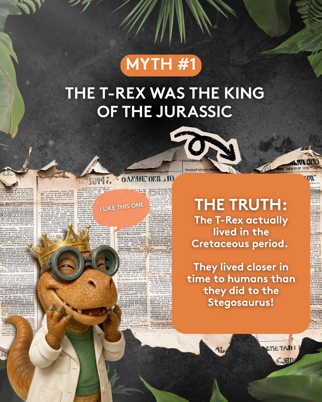Dinos Alive Exhibition Facebook ad