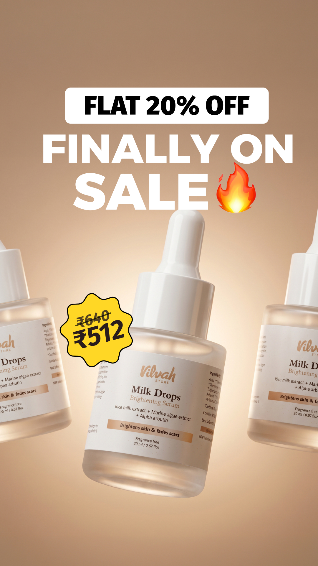 Vilvah store Facebook ad