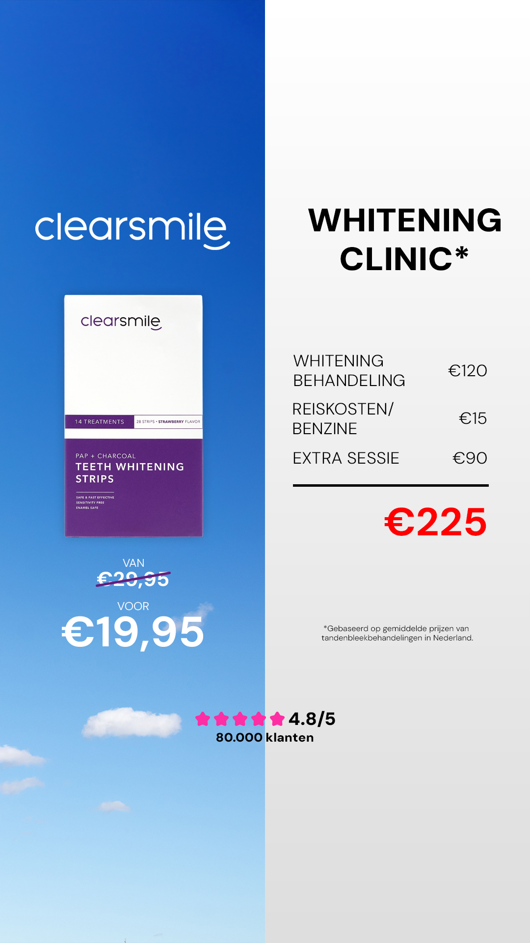 Clearsmile Facebook ad