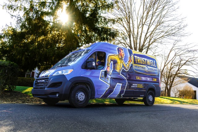 Trustwell Heating & Cooling Facebook ad