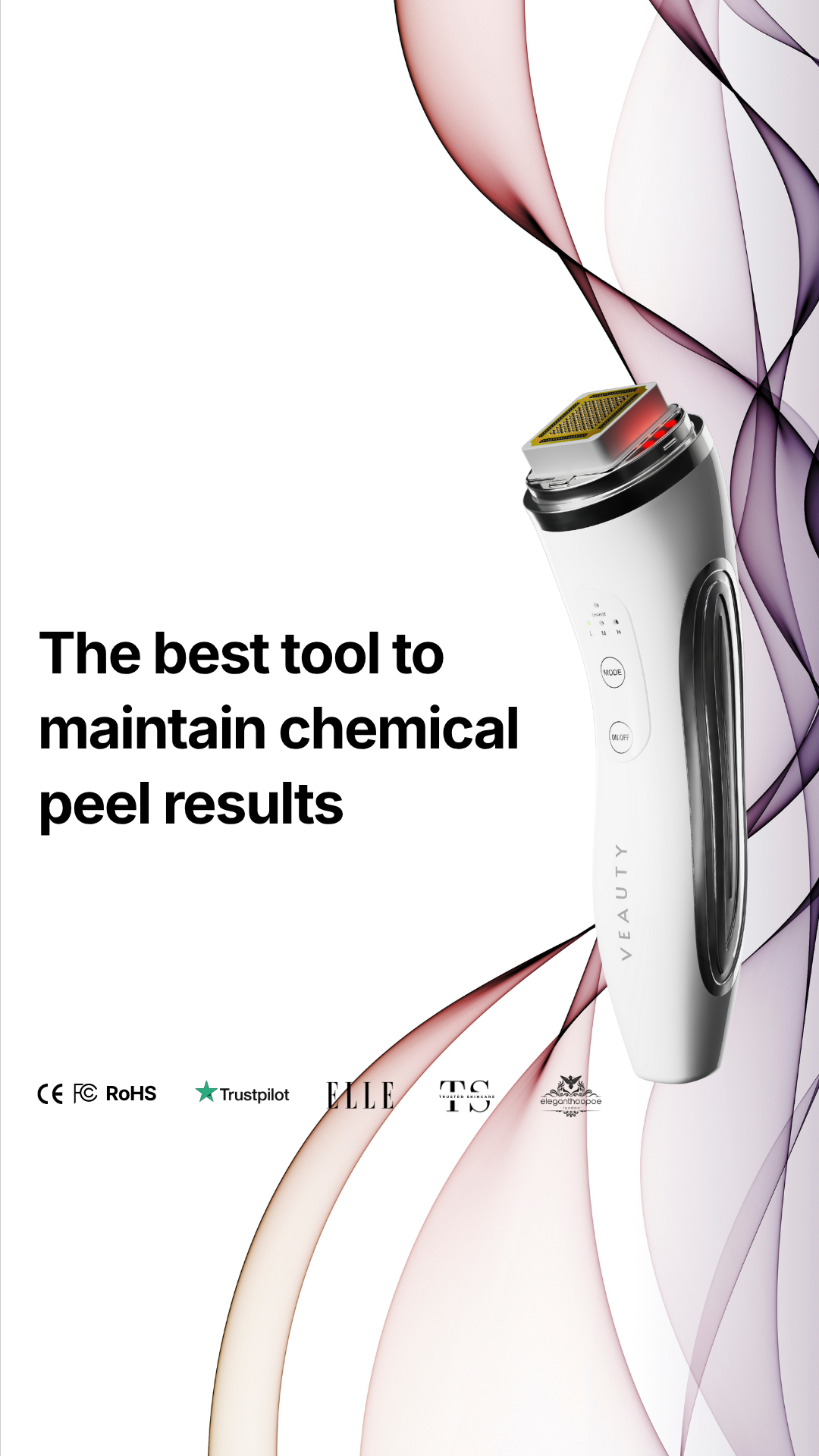 Veauty Facebook ad