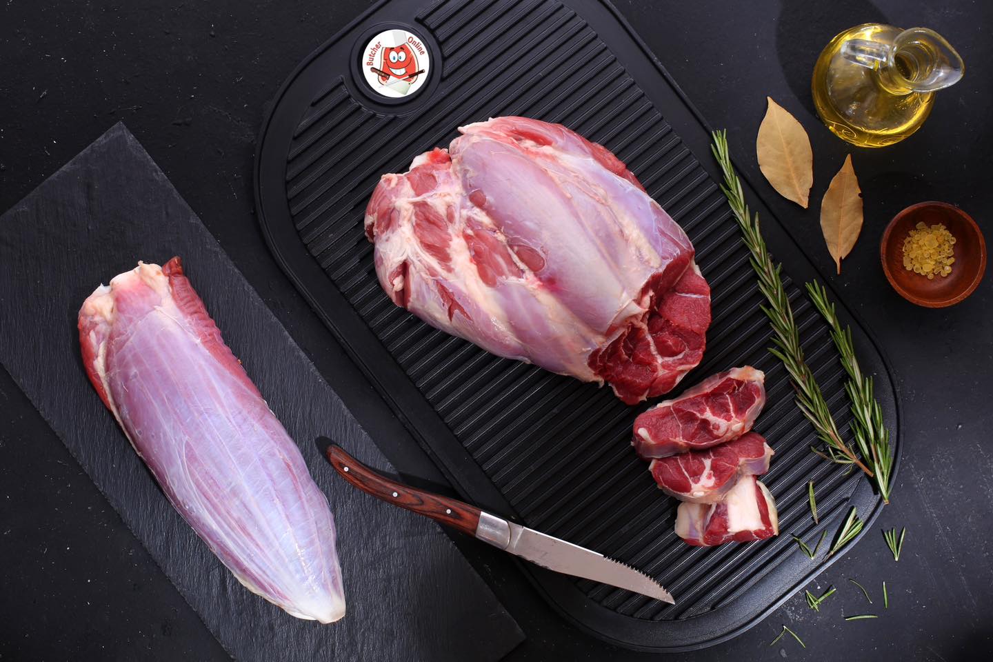 Butcher online Facebook ad