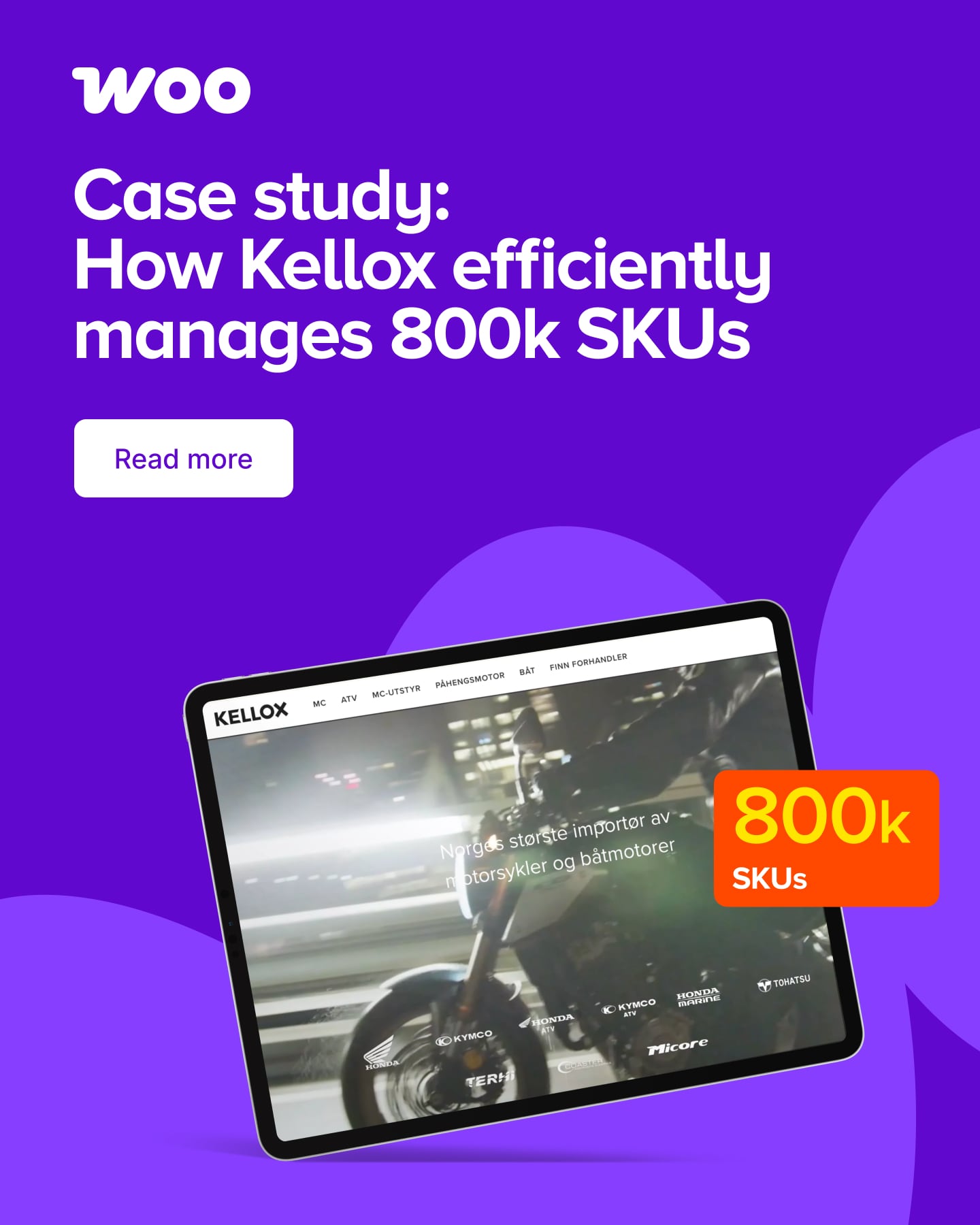 WooCommerce Facebook ad