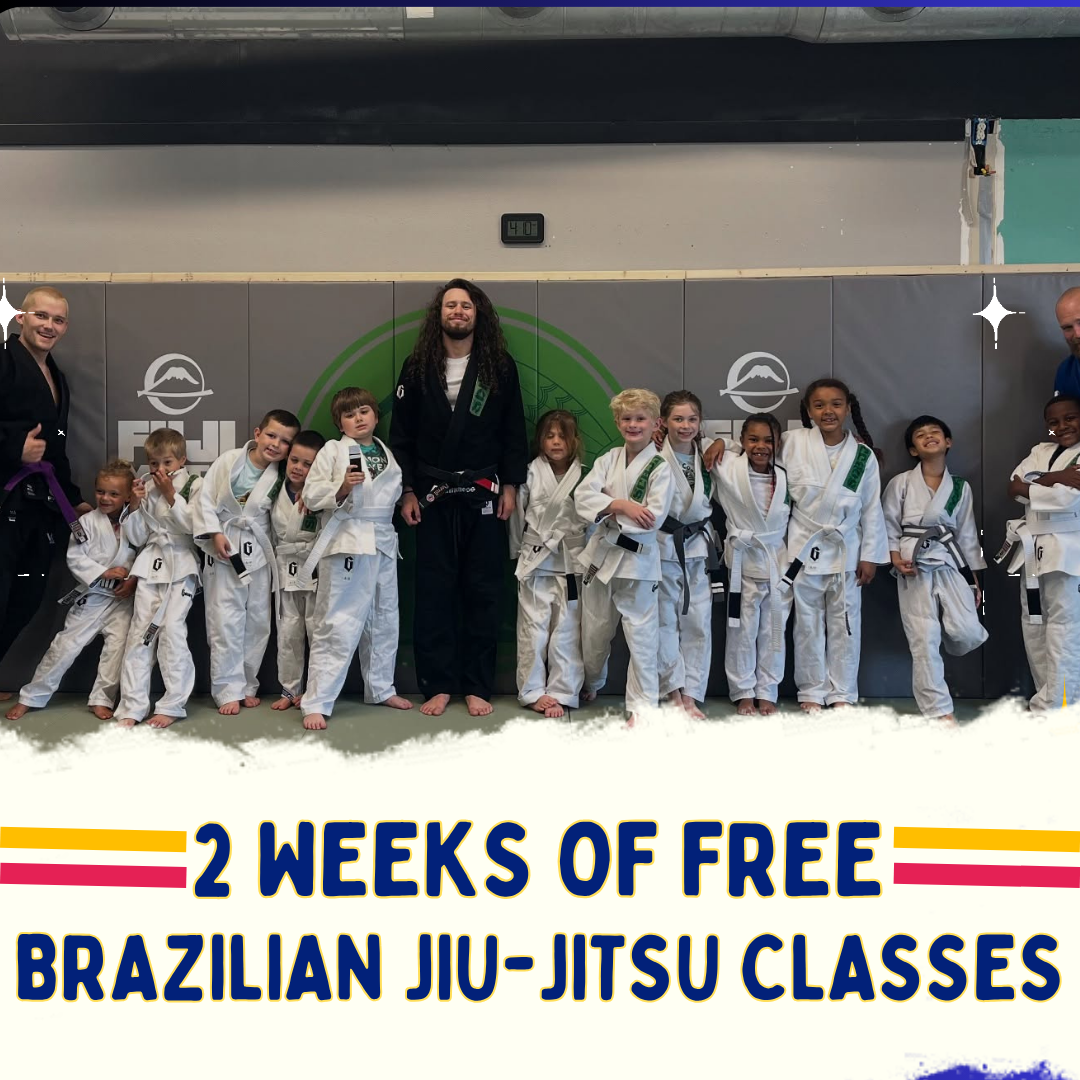 Steel Coast Brazilian Jiu Jitsu Facebook ad