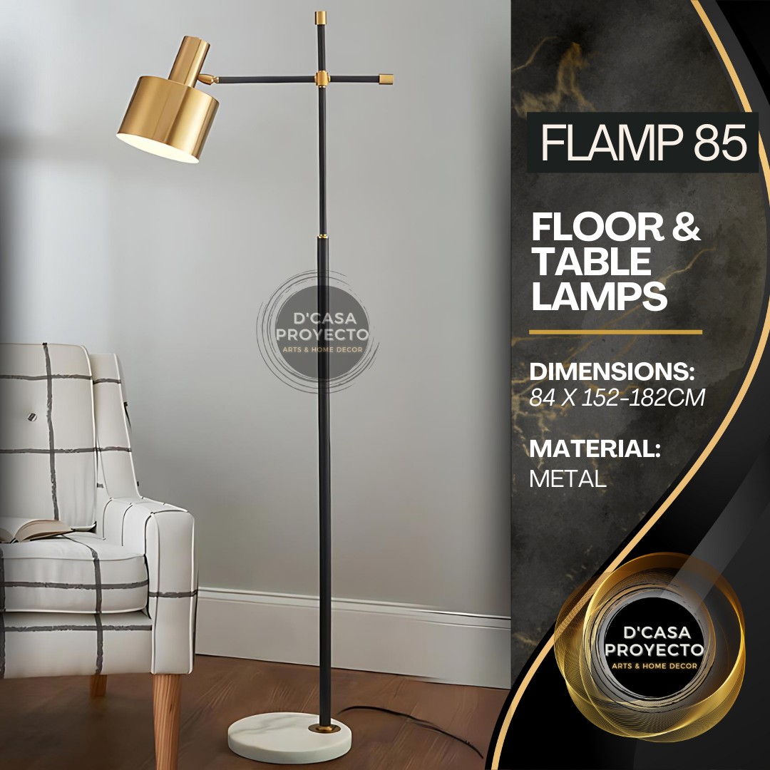 D' Casa Proyecto Facebook ad: FLOOR LAMPS COLLECTION