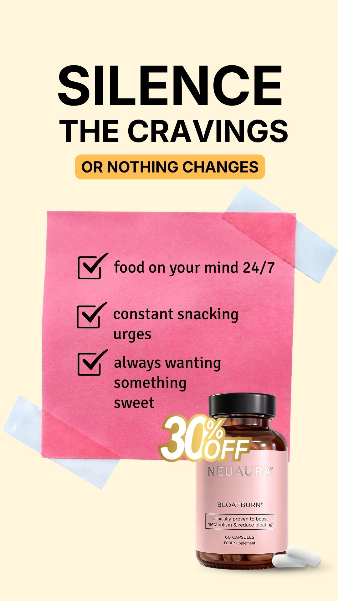 Neuaura Facebook ad