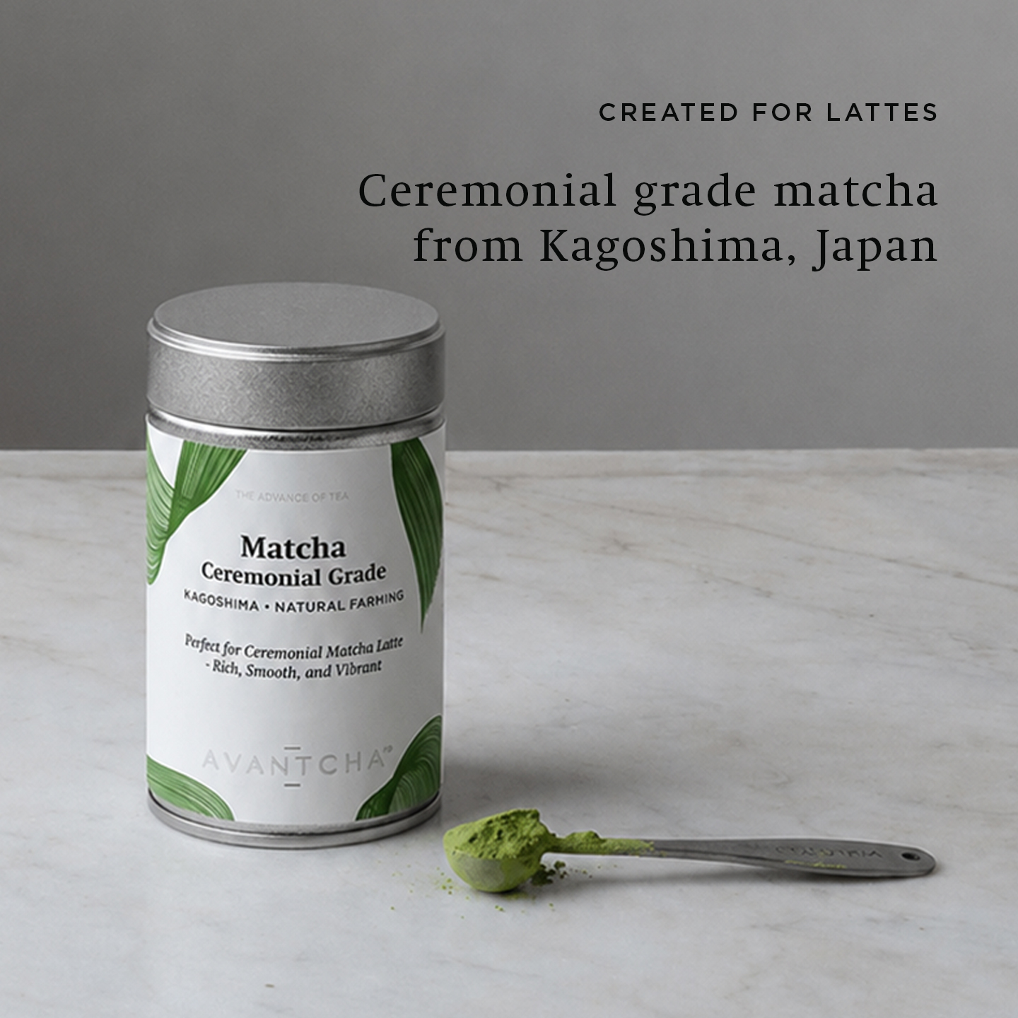 AVANTCHA Tea Facebook ad: For Your Daily Matcha Moment