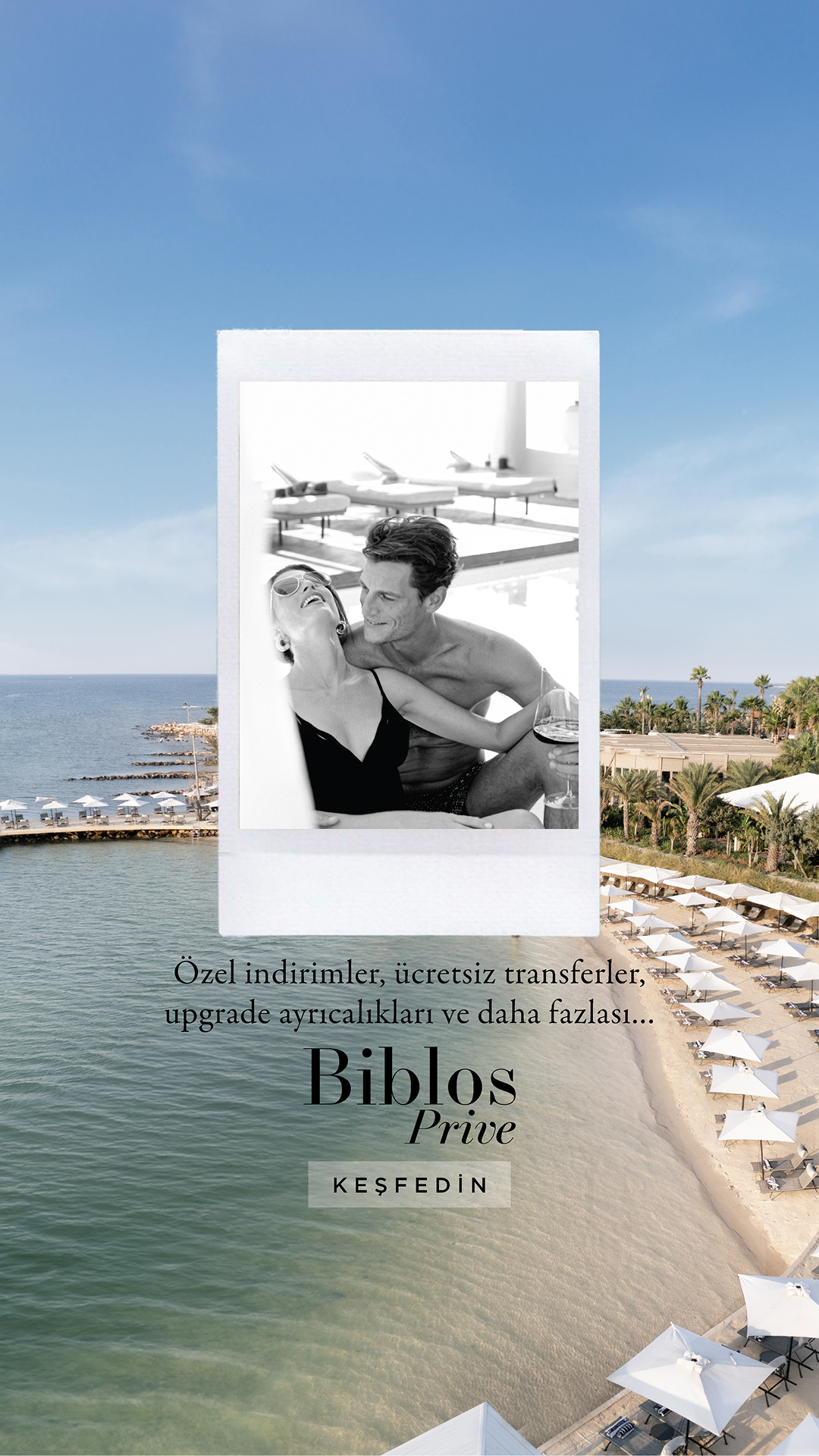 Biblos Beach Resort, Alaçatı Facebook ad