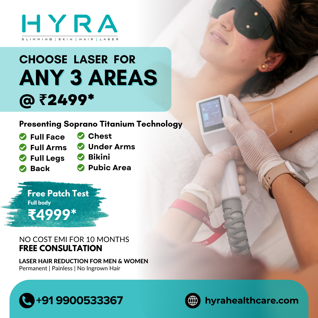 Hyra Healthcare Facebook ad